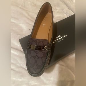 Coach Loafer Flats